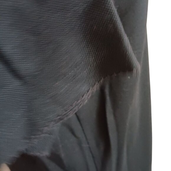 Large Women's T-Shirt Embroidered Floral Shell Padded Shoulders Top 1990s Mom - Picture 4 of 7